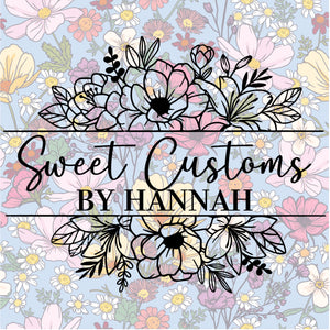 Sweet Customs By Hannah