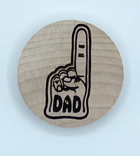 Load image into Gallery viewer, Round Wooden Bottle Openers - Engraved