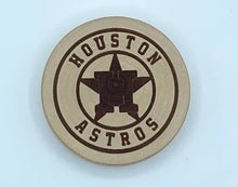 Load image into Gallery viewer, Round Wooden Bottle Openers - Engraved