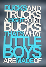 Load image into Gallery viewer, Children's(Boy) Wall/Door Signs