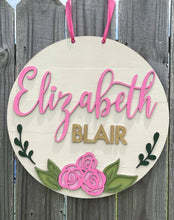 Load image into Gallery viewer, Children's(Girl) Wall/Door Signs