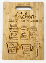 Load image into Gallery viewer, Bamboo Engraved Cutting Board - Personalized