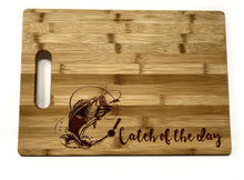 Load image into Gallery viewer, Bamboo Engraved Cutting Board - Personalized