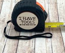 Load image into Gallery viewer, Personalized Tape Measure