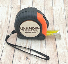 Load image into Gallery viewer, Personalized Tape Measure