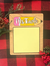 Load image into Gallery viewer, Teacher Post It Holder