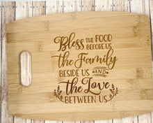 Load image into Gallery viewer, Bamboo Engraved Cutting Board - Personalized