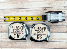 Load image into Gallery viewer, Personalized Tape Measure