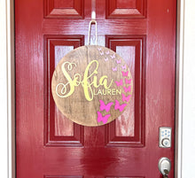 Load image into Gallery viewer, Children's(Girl) Wall/Door Signs