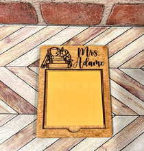 Load image into Gallery viewer, Teacher Post It Holder