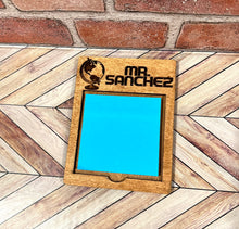 Load image into Gallery viewer, Teacher Post It Holder