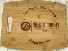 Load image into Gallery viewer, Bamboo Engraved Cutting Board - Personalized