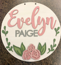 Load image into Gallery viewer, Children's(Girl) Wall/Door Signs