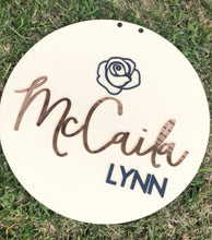 Load image into Gallery viewer, Children's(Girl) Wall/Door Signs