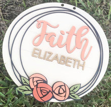 Load image into Gallery viewer, Children's(Girl) Wall/Door Signs