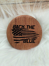 Load image into Gallery viewer, Round Wooden Bottle Openers - Engraved