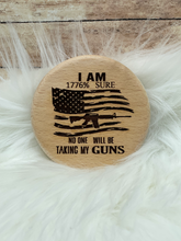 Load image into Gallery viewer, Round Wooden Bottle Openers - Engraved