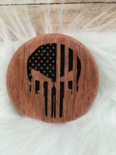 Load image into Gallery viewer, Round Wooden Bottle Openers - Engraved