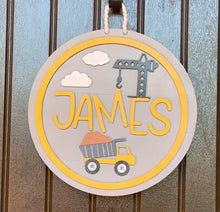 Load image into Gallery viewer, Children's(Boy) Wall/Door Signs