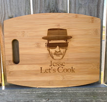 Load image into Gallery viewer, Bamboo Engraved Cutting Board - Personalized