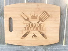 Load image into Gallery viewer, Bamboo Engraved Cutting Board - Personalized