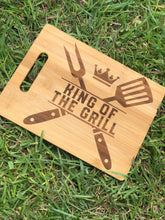 Load image into Gallery viewer, Bamboo Engraved Cutting Board - Personalized