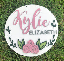 Load image into Gallery viewer, Children's(Girl) Wall/Door Signs