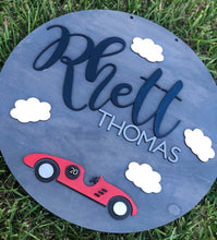 Load image into Gallery viewer, Children's(Boy) Wall/Door Signs