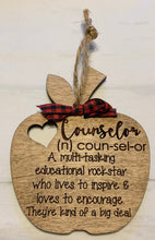 Load image into Gallery viewer, School Staff Ornament