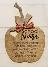 Load image into Gallery viewer, School Staff Ornament