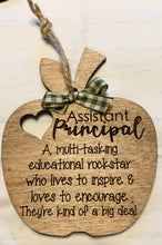 Load image into Gallery viewer, School Staff Ornament