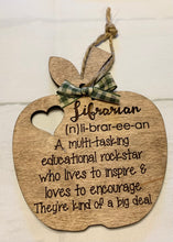 Load image into Gallery viewer, School Staff Ornament