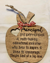 Load image into Gallery viewer, School Staff Ornament