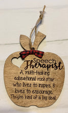 Load image into Gallery viewer, School Staff Ornament