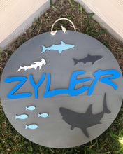 Load image into Gallery viewer, Children's(Boy) Wall/Door Signs