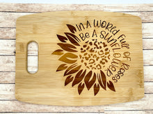 Load image into Gallery viewer, Bamboo Engraved Cutting Board - Personalized