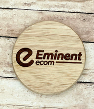 Load image into Gallery viewer, Round Wooden Bottle Openers - Engraved