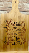 Load image into Gallery viewer, Bamboo Engraved Cutting Board - Personalized