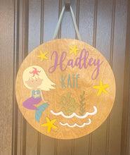 Load image into Gallery viewer, Children's(Girl) Wall/Door Signs