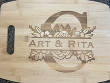 Load image into Gallery viewer, Bamboo Engraved Cutting Board - Personalized
