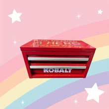 Load image into Gallery viewer, Engraved Kobalt - Mini Toolbox - Unique Men&#39;s &amp; Lady&#39;s Christmas Gift
