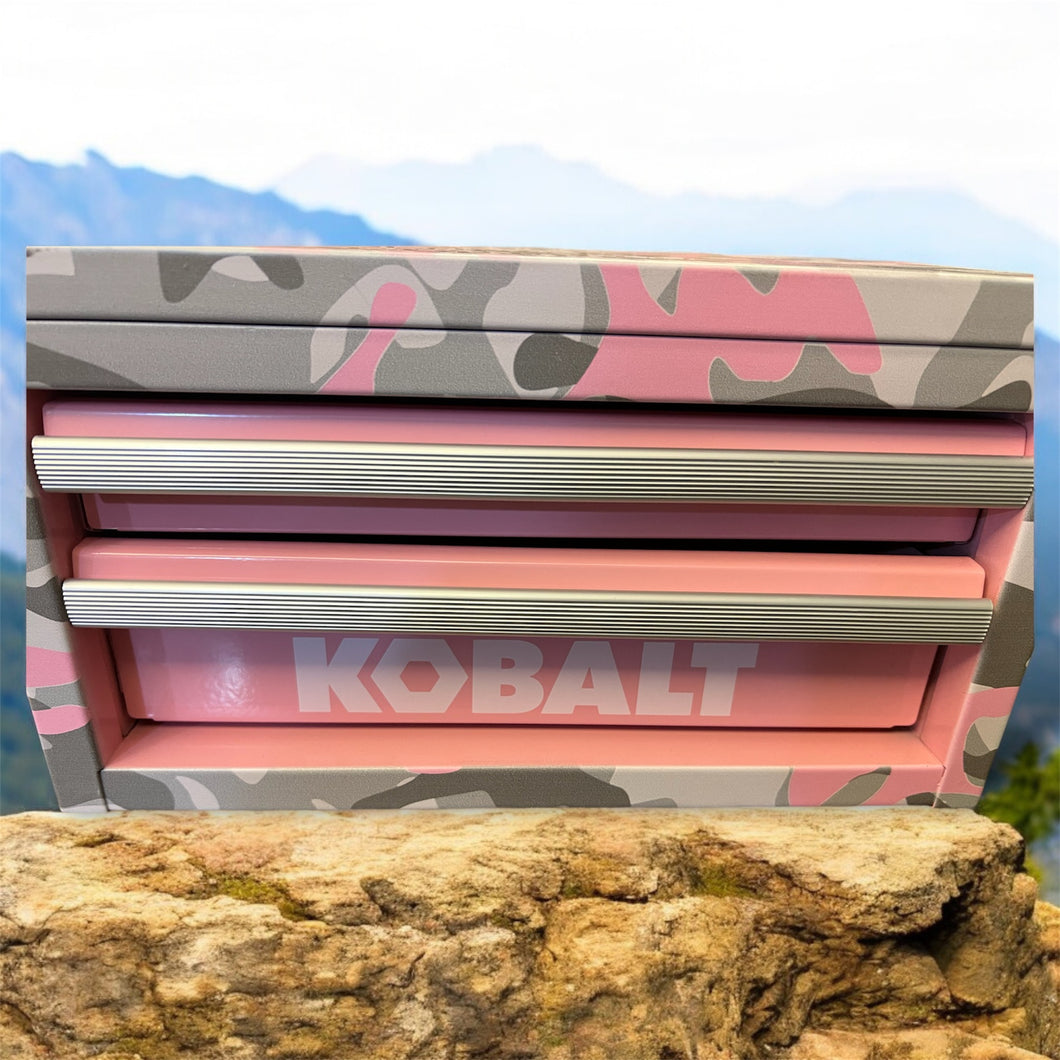 Engraved Kobalt - Mini Toolbox - Unique Men's & Lady's Christmas Gift