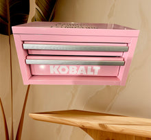 Load image into Gallery viewer, Engraved Kobalt - Mini Toolbox - Unique Men&#39;s &amp; Lady&#39;s Christmas Gift
