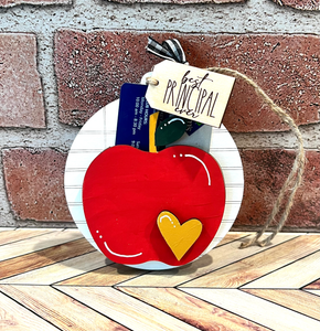 Education Gift Card Ornament