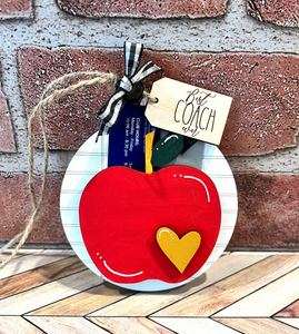 Education Gift Card Ornament