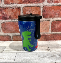 Load image into Gallery viewer, Dinosaur Tumbler
