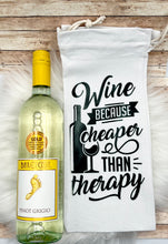 Load image into Gallery viewer, Customized Wine Bag
