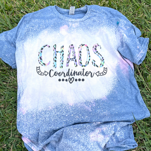 Chaos Coordinator Bleached T-Shirt