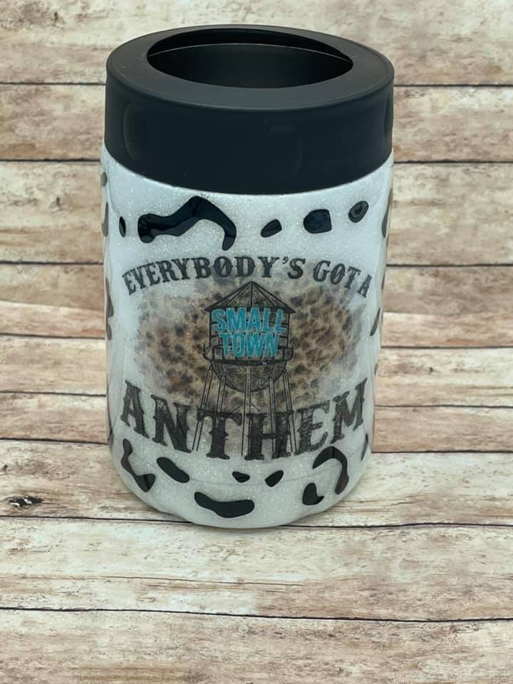 Small Town Anthem Tumbler – Sweet Customs By Hannah