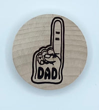 Load image into Gallery viewer, Round Wooden Bottle Openers - Engraved
